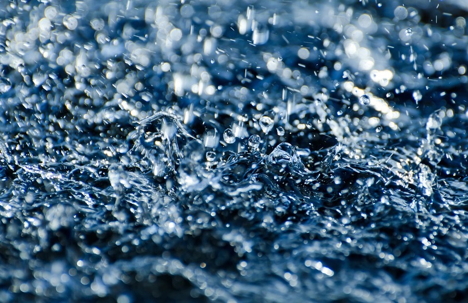 Droplets of water are small fractions of a larger body. In the same way, you are a part of life.